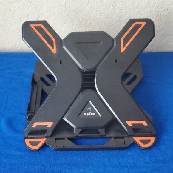 MeFee Laptop Stand Adjustable Laptop Computer Stand Multi-Angle Swivel Black - Picture 6 of 8